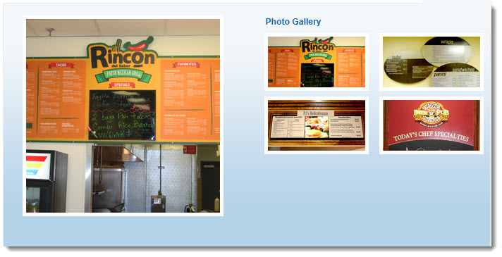 Digital Signage And Menu Boards